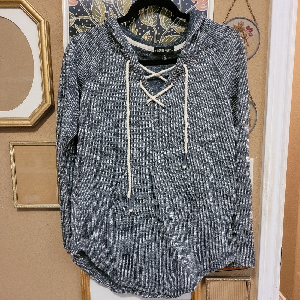 Hooded sweater